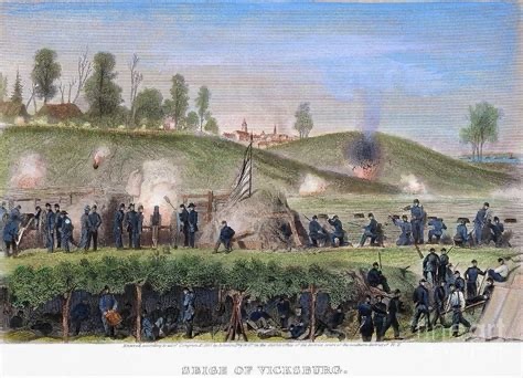 May 18, 1863 – The Siege of Vicksburg&nbsp;Begins