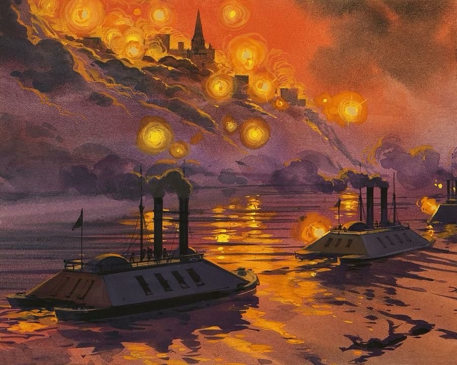 Fire on the River: Remembering the Fight for&nbsp;Vicksburg