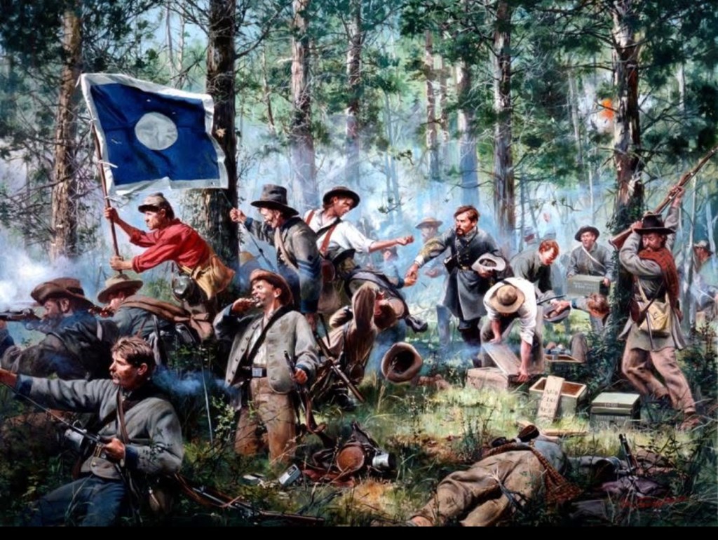 Flag Friday: Cleburne’s Division – The Hardee Flag